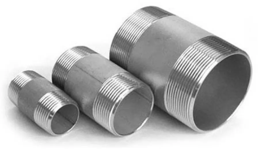 Galvanizli Boru Nipel